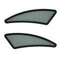 Taylor Made Smoke Tinted Plexiglass Marine Boat Skylight Windows Set of 2