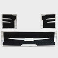 Chaparral Boat Raised Transom Vent Decals - SSX Surf Sticker 2020