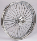 Harddrive Chrome Spoked Motorcycle Wheel 23x3.5 for V-Twin 2000+ Models