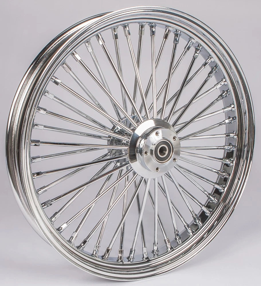Harddrive Chrome Spoked Motorcycle Wheel 23x3.5 for V-Twin 2000+ Models