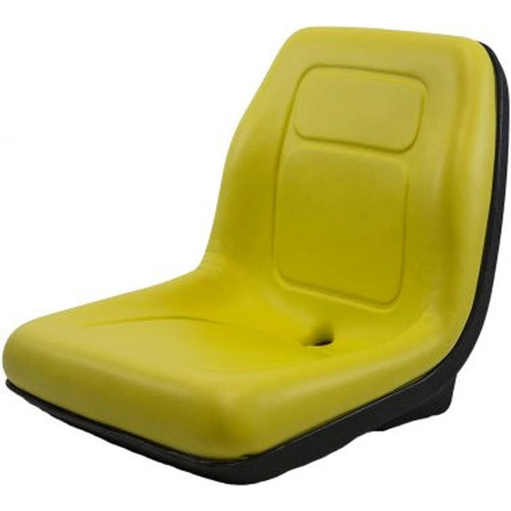 Ultra High-Back Seat(Yellow) with Bracket Fits John Deere Replaces 6003-PGATOR