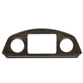 Lowe Boat Blank Gauge Panel 2399504 - Simrad GO7 Woodgrain