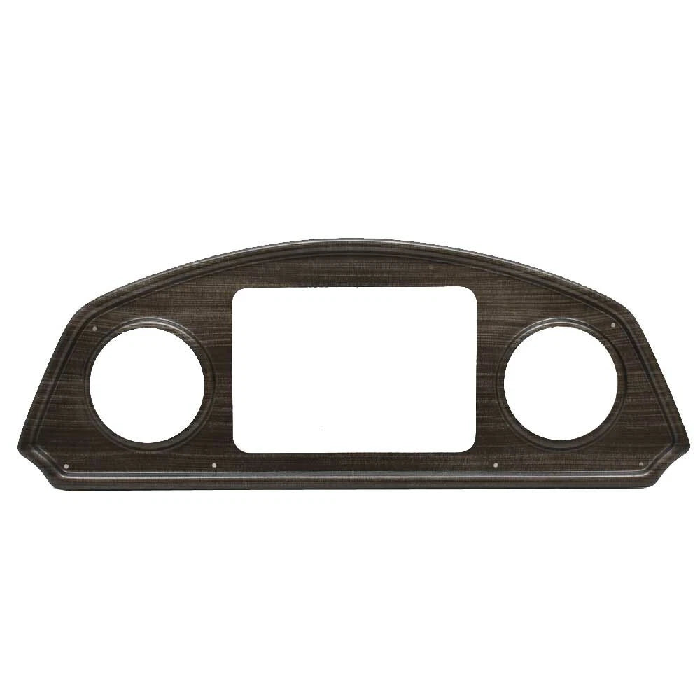 Lowe Boat Blank Gauge Panel 2399504 - Simrad GO7 Woodgrain