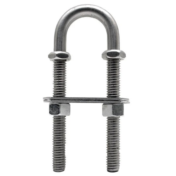 Epco Boat Bow Eye - 4 1/4 Inch Stainless Steel U Bolt