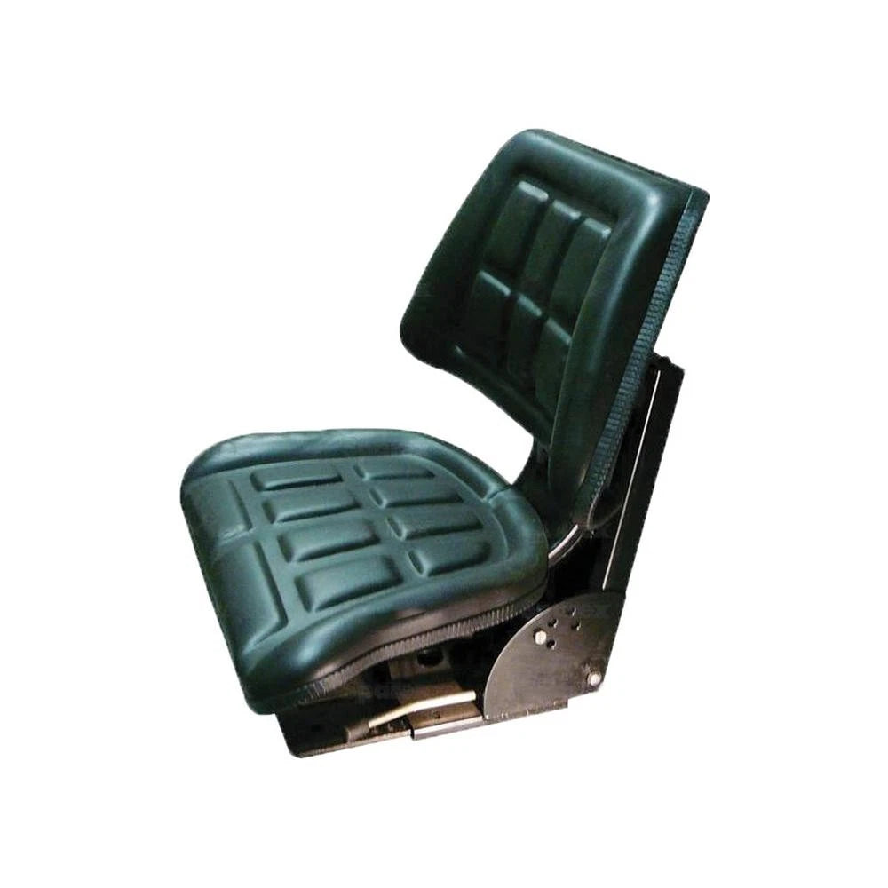 S.61344 Seat, Suspension, Flat Backrest, Black Fits Case IH
