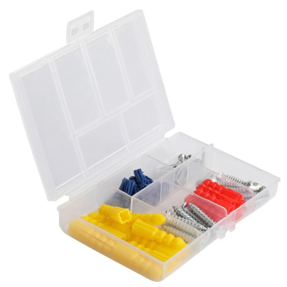 20 Secure Panels and Decorative Items with Plastic Anchors and Screws M5 M6 M8
