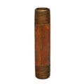 Standard Boat Double Sided Male Coupling - 3 7/8 X 3/4 Inch Brass