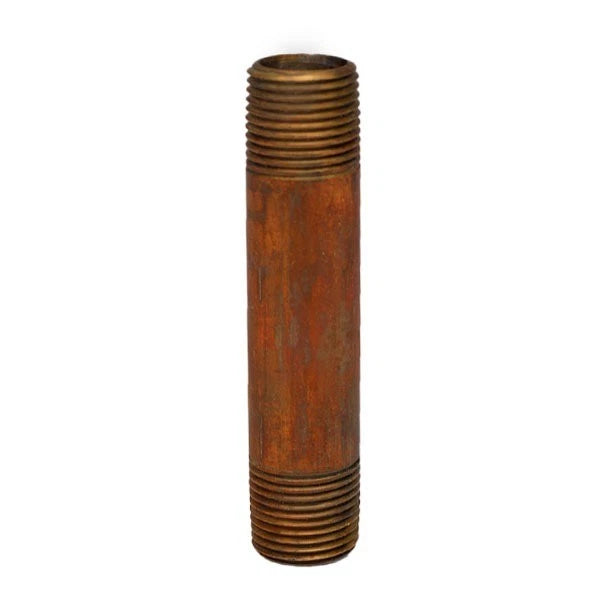 Standard Boat Double Sided Male Coupling - 3 7/8 X 3/4 Inch Brass