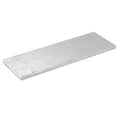 Tracker Boat Backing Plate - 5 X 1 3/4 Inch Aluminum