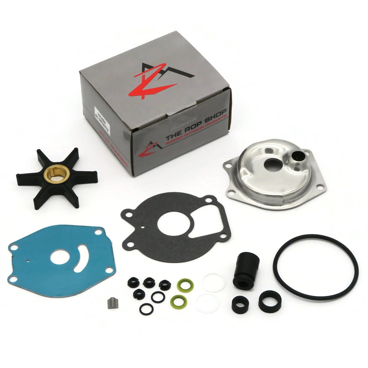 Water Pump Repair Kit for Mercury Lightning 25HP 0E268781 & Up Outboard Engines