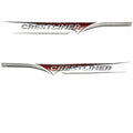 Crestliner Boat Hull Graphic Decals - Kodiak Stickers (set of 4)