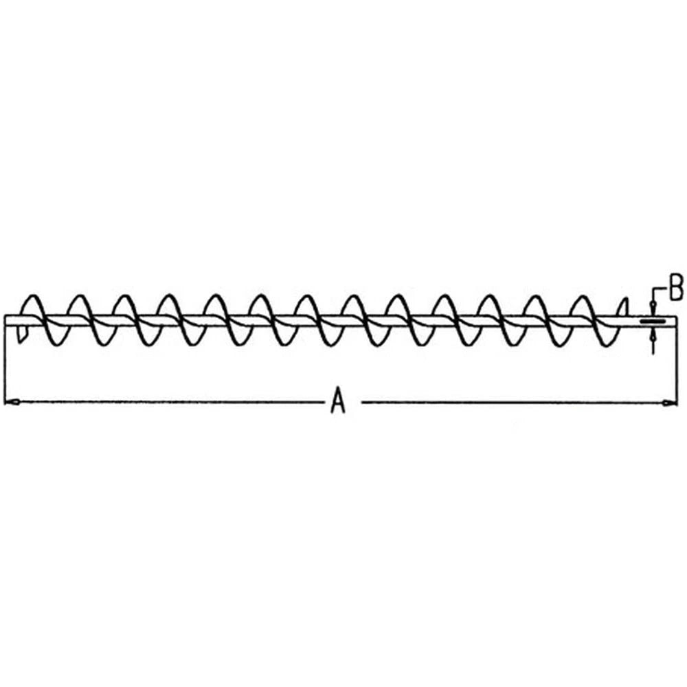 Auger AH107442 Fits John Deere 7720 7721