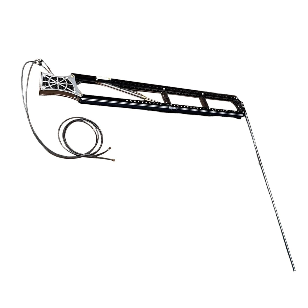 Power-Pole OE-BLS-10-BK, Blade 10 Shallow Water Boat Anchor, Black - 10FT