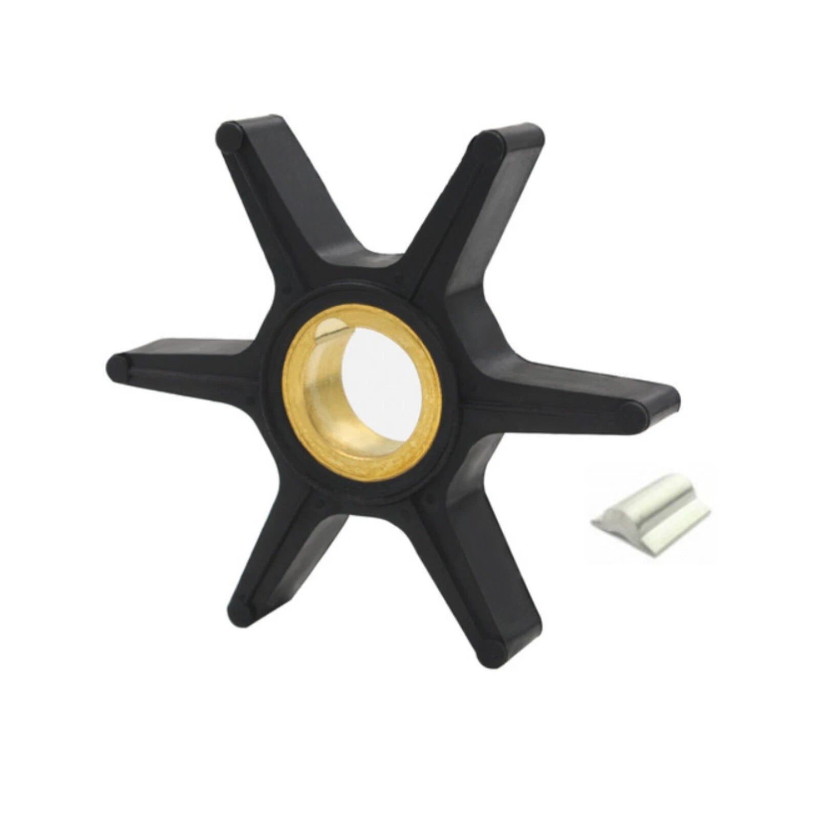 For Mercury Mariner Water Pump Impeller with Key 47-85089-3 47-85089-10 9.9-50HP