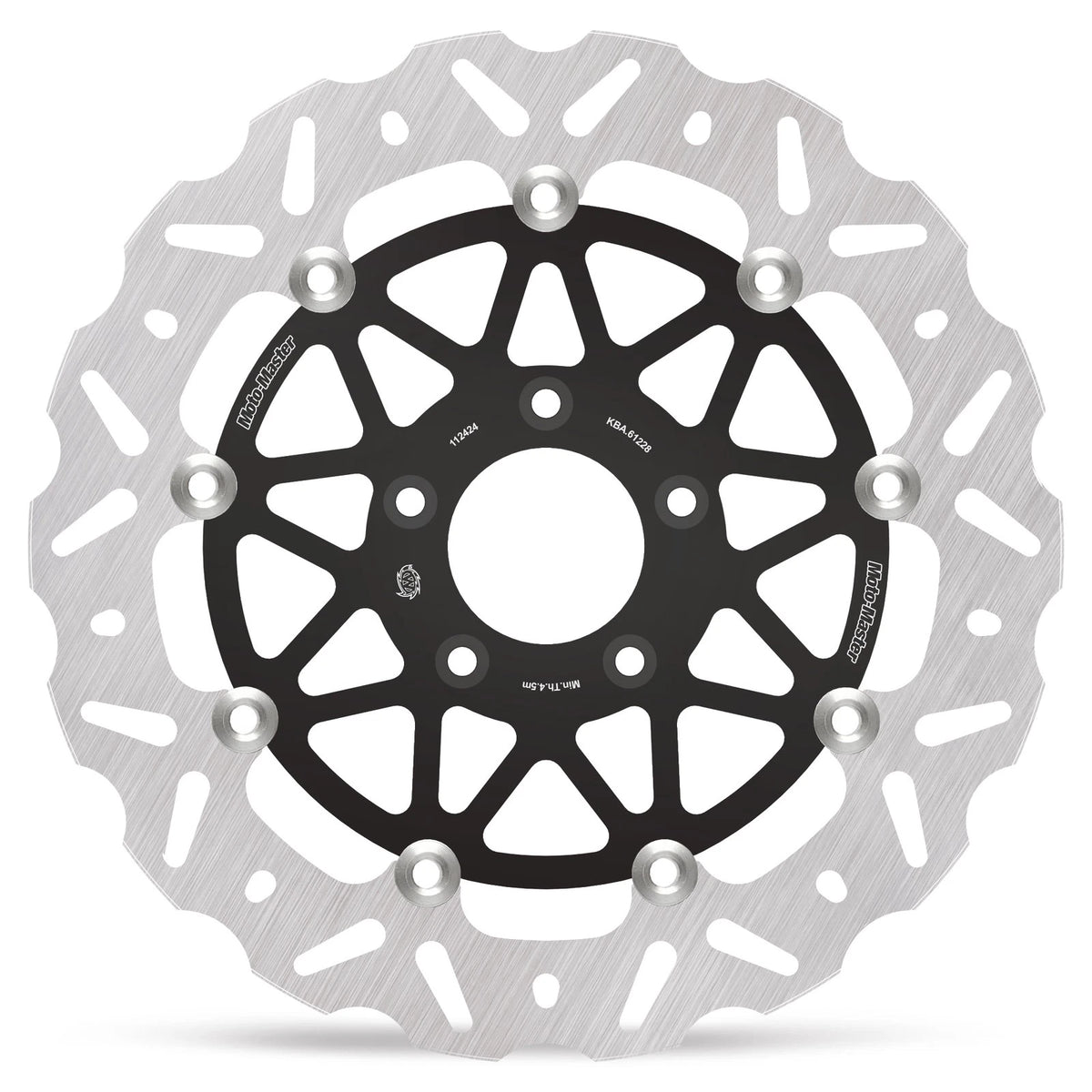 Moto Master Front Brake Disc for Harley Davidson FLSTFB 103 Fat Boy 2015-2017