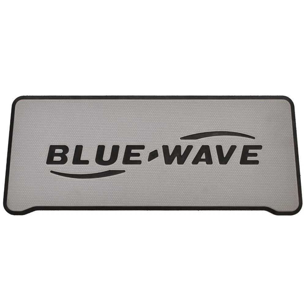 Blue Wave Boat Non-Skid Helm Mat 14830-18312 - SeaDek Gray Embossed