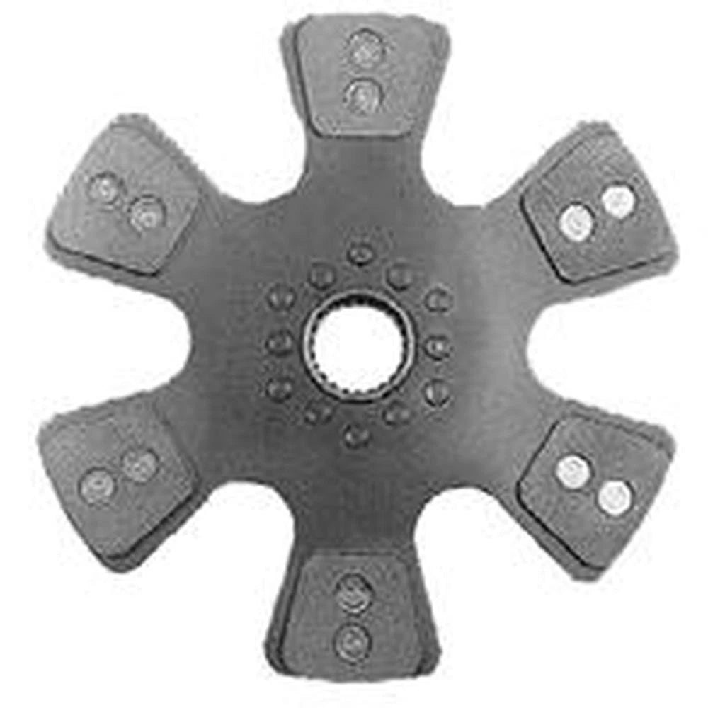 M3039684 Clutch Disc - 14" - 6 Pad Fits Massey Ferguson