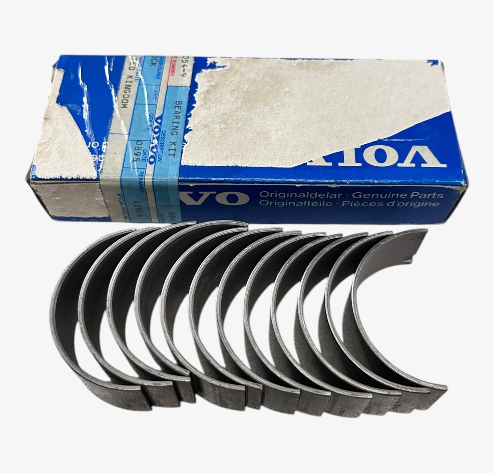 Volvo Penta 271054, Big End Bearing Kit, OEM