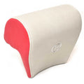 Premier Pontoon Boat Captains Seat Headrest - Beige Atomic Red