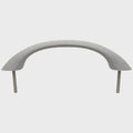 Viaggio Pontoon Boat Grab Handle - Vinyl Light Gray 9 Inch
