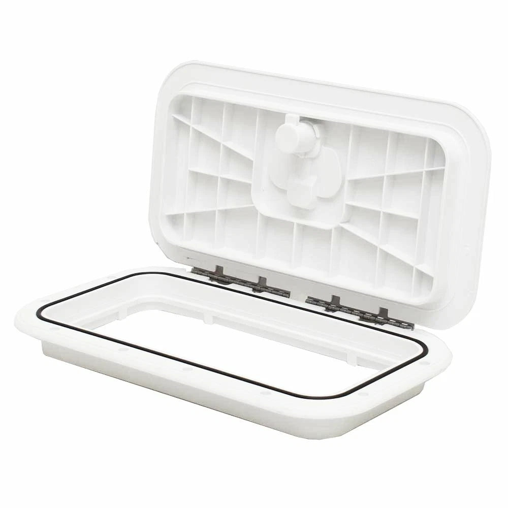 Innovative Product Solutions Boat Deck Hatch 520-035 - 8 X 14 Polar White