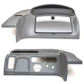 Lund Boat Blank Steering Console Panels - Crossover Gray (set of 2)