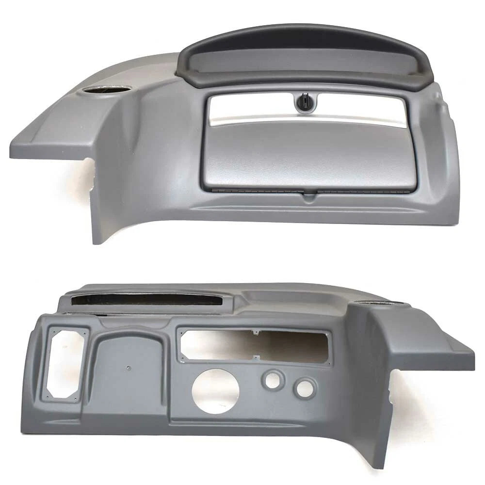 Lund Boat Blank Steering Console Panels - Crossover Gray (set of 2)