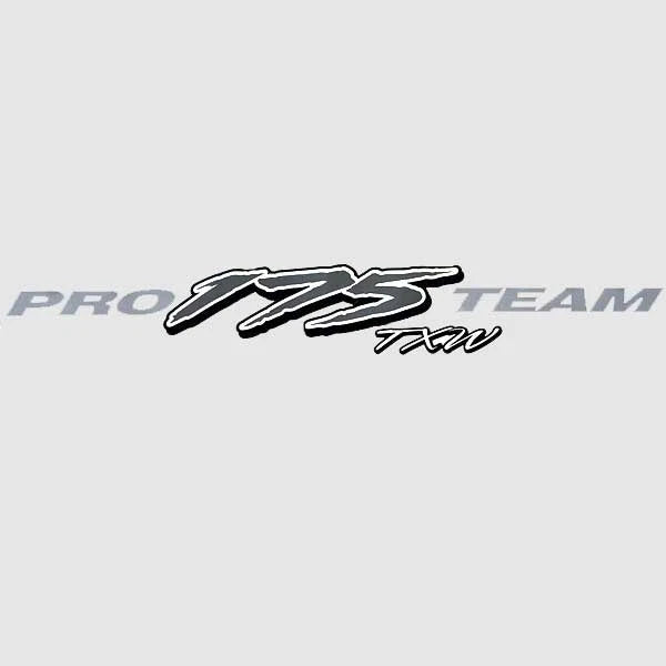 Tracker Boat Brand Decal 175777 - Pro 175 Team TXW 28 1/4 X 4 Inch