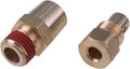 Mercruiser Exhaust Manifold & Engine Block Drain Plug KIT 22-16951Q1 16951Q1