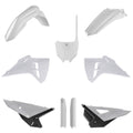 POLISPORT PLASTIC KIT + FORK GUARDS HONDA CRF250R 2025, CRF450R 2025, WHITE