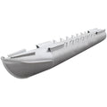 Pontoon Boat Log Float Tube - with No Strakes 20 FT X 25 Inch