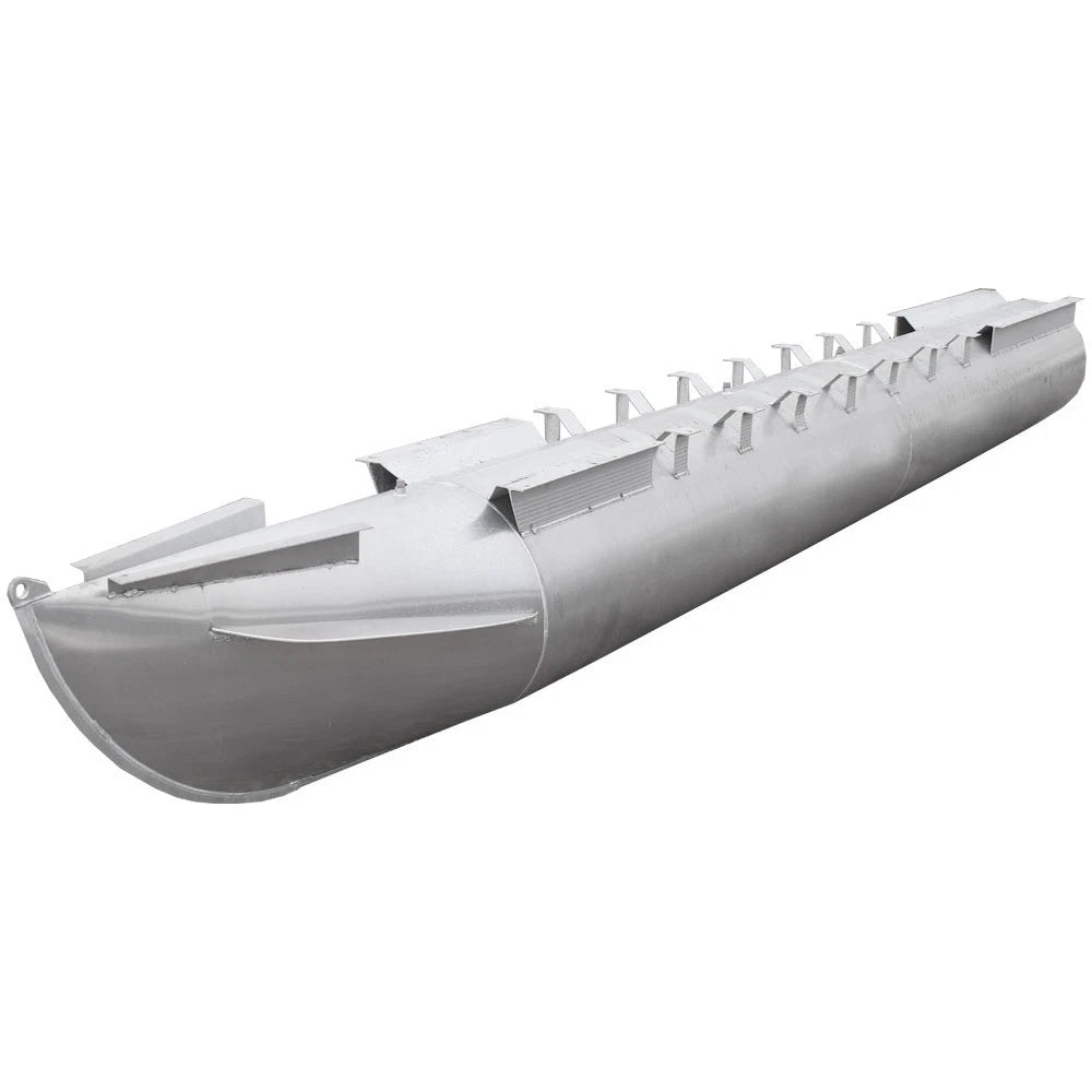 Pontoon Boat Log Float Tube - with No Strakes 20 FT X 25 Inch