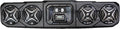 SSV Works Overhead 4 Speaker Kit for Can-Am Defender Max HD Models 2017-2019