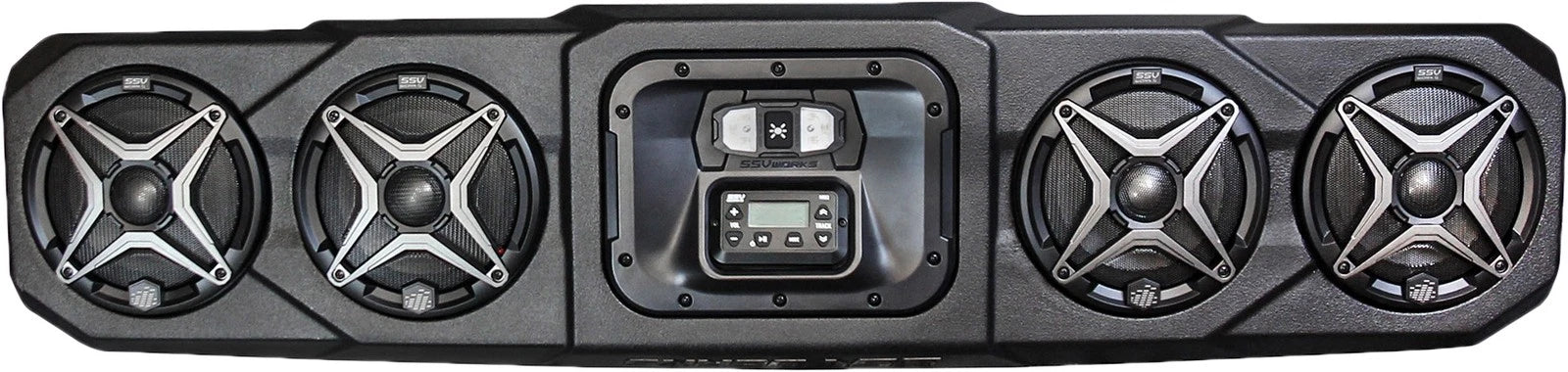 SSV Works Overhead 4 Speaker Kit for Can-Am Defender Max HD Models 2017-2019