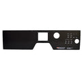 Sea Ray Boat Blank Dash Switch Panel 2115352 - 370 Venture Black