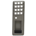 Ranger Boat Blank Switch Panel 303385 - Gray Plastic 15 1/2 X 5 3/8 in
