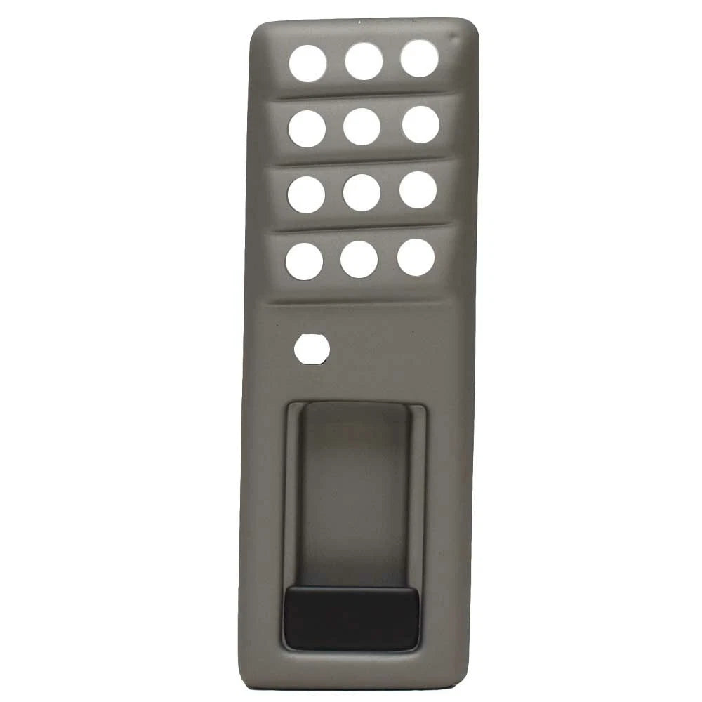 Ranger Boat Blank Switch Panel 303385 - Gray Plastic 15 1/2 X 5 3/8 in