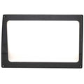 Marquis Yachts Boat Chartplotter Panel 5766653 - Black Silver Woodgrain Acrylic