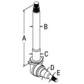 Spindle D5NN3105E Fits Ford Holland 3600 4100 4600 5700 6700 7700