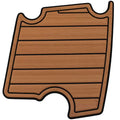 Crownline Boat Non-Skid Flooring Mat - 6MM Mocha
