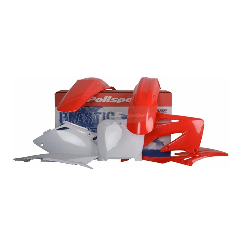 POLISPORT PLASTIC KIT HONDA CRF450R 2002-2003, OEM STYLE