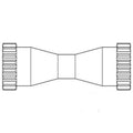 S.17438 Hydraulic Pump Shaft Fits Case IH