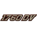 Stratos Boat Raised Decal 7D064 - 1760 DV Red White Black