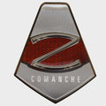 Ranger Boat Raised Decal 7604329 - Z Series Comanche Silver Red