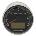 Volvo Boat Tachometer Gauge 21509646 - EVC 3 1/4 Inch Black