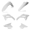 ACERBIS Plastic Kit Hon White – Fits 2021-2023 Honda CRF450R & CRF250R