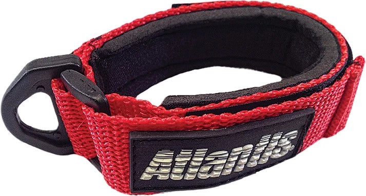 Atlantis Floating Wrist Band Red for Watercraft Safety and Survival