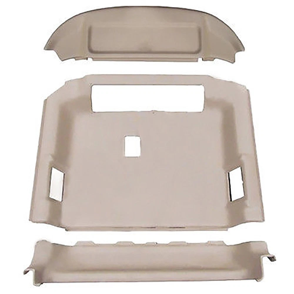 CR9403H Formed Sailcloth Tan Vinyl Headliner Fits John Deere CTS II 9410 +