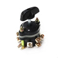 For 800W Motorcycle Reverse Switch Forward Reverse Stop Knob 3 Position Switch