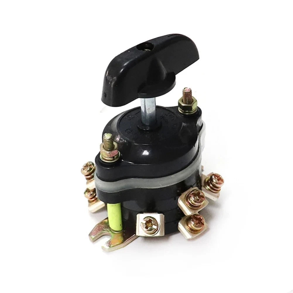 For 800W Motorcycle Reverse Switch Forward Reverse Stop Knob 3 Position Switch